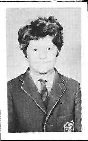 Carlo Tuzi.jpg - Carlo Tuzi 1962 -1974. Carlo joined Scotus in April 1971, he progressed in the Primary school and participated in all activities and enjoyed life. While in Primary 6 he became very ill and underwent a major operation. All seemed well and after reccuperation he returned to school and re-joined his class, now P7, in Sept' 1974. However Carlo was not to enjoy good health and returned to hospital where he died on the 7th December 1974.